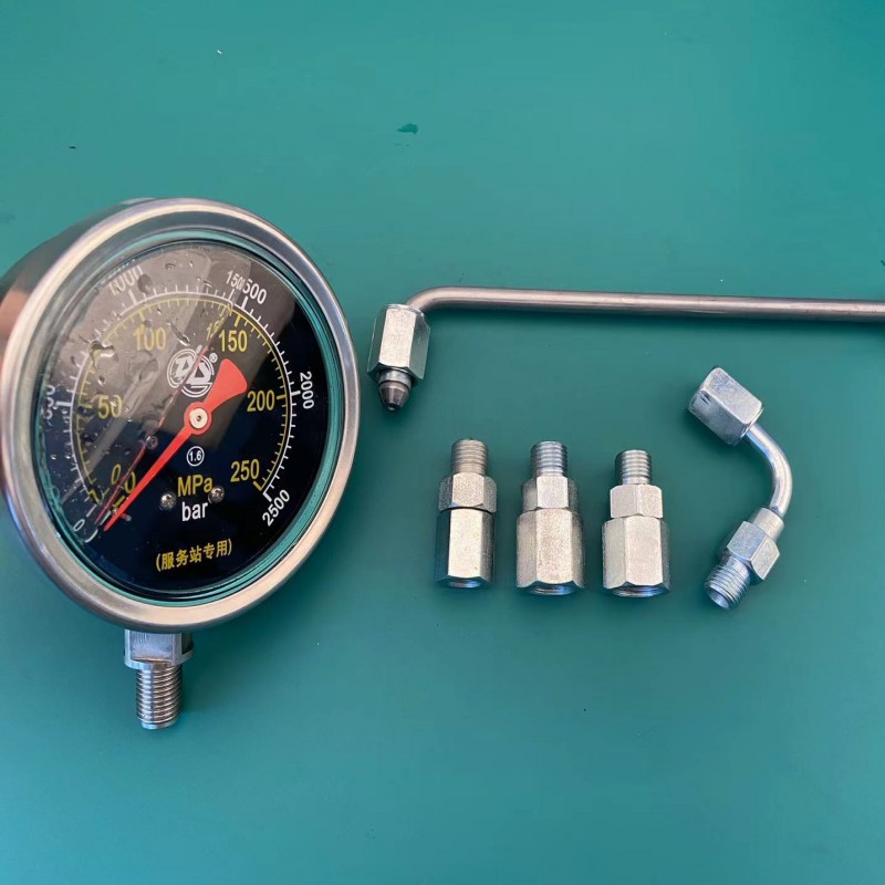 Vacuum Chamber Kit With Pump - 250Mpa Diesel Common Rail Pump Plunger