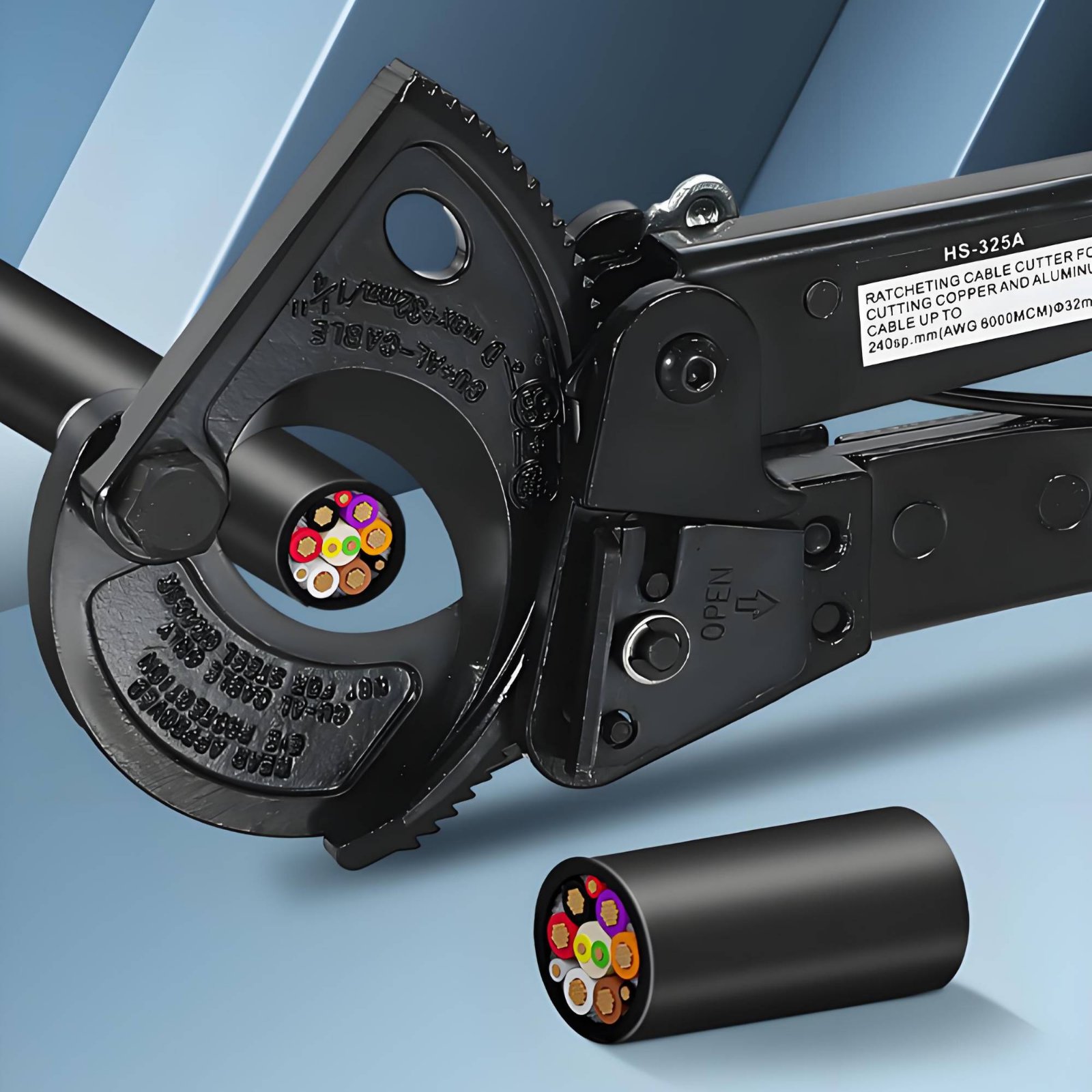 Ratcheting Cable Cutter Quick  - Industrial Tools review and price