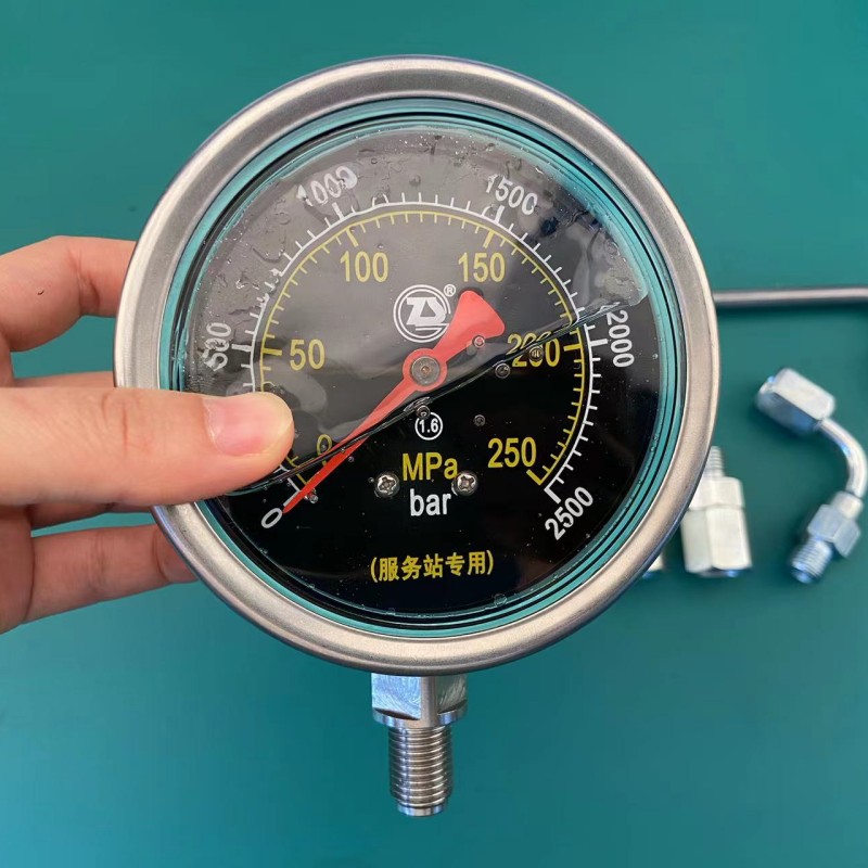 250Mpa Diesel Common Rail Pump - Vacuum Chamber Kit With Pump review and price