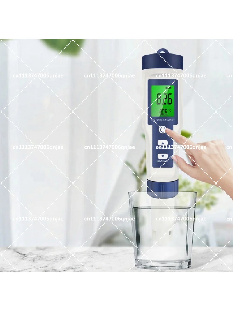 5-in-1 Digital Water Quality T - Ph Meter Digital Water Tester review and price