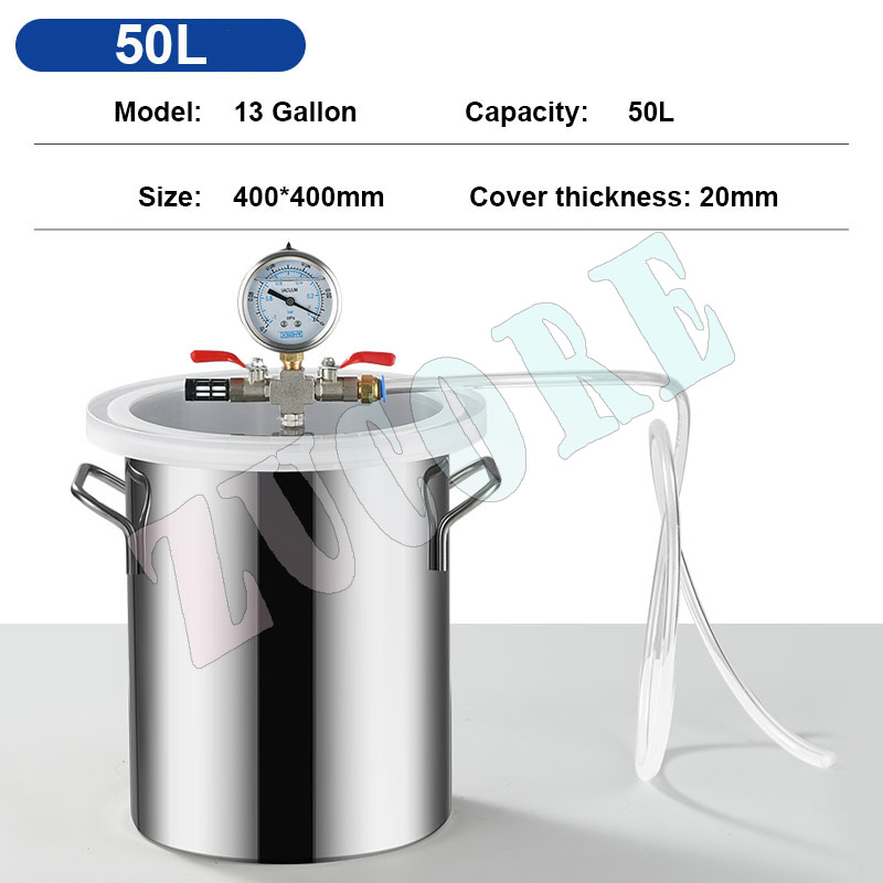 Stainless Steel Vacuum Chamber - Vacuum Chamber Kit With Pump review and price