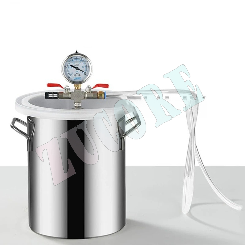 Stainless Steel Vacuum Chamber - Vacuum Chamber Kit With Pump review and price