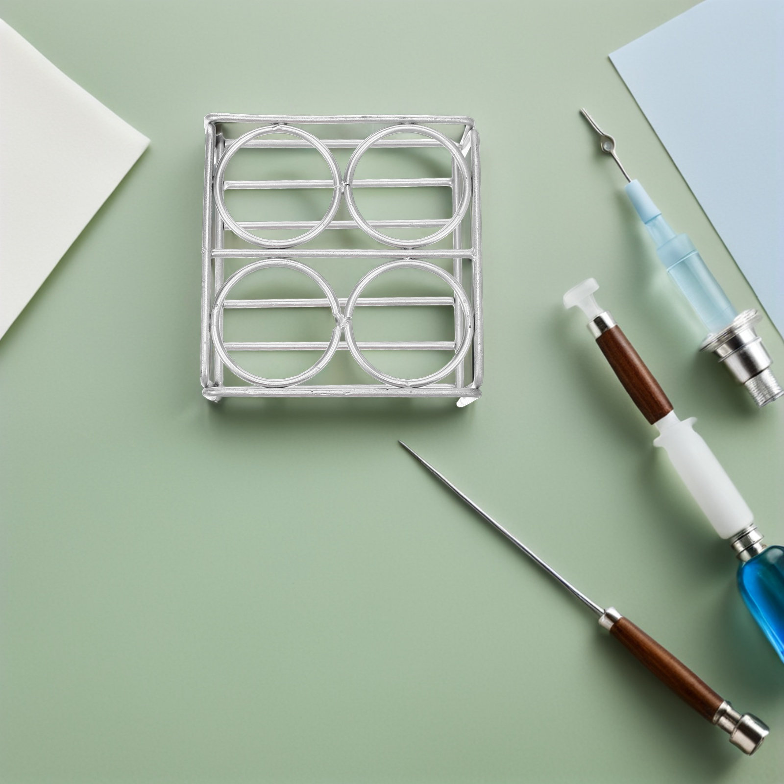 Laboratory Crucible Rack Wire  - Lab Equipment review and price