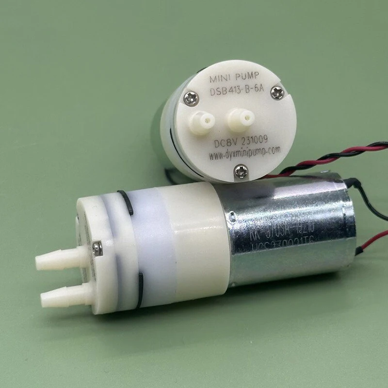 Mini DSB413-B-6A DC 5V 6V 8V 3 - Mini Peristaltic Pump 12V review and price