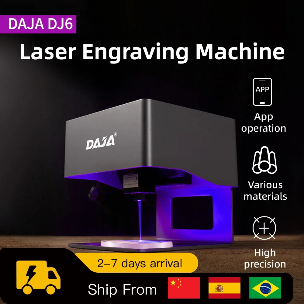DAJA Laser Engraver CNC DIY DJ - Fiber Laser Marking Machine 30W review and price