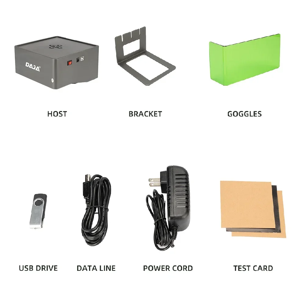 DAJA Laser Engraver CNC DIY DJ - Fiber Laser Marking Machine 30W review and price