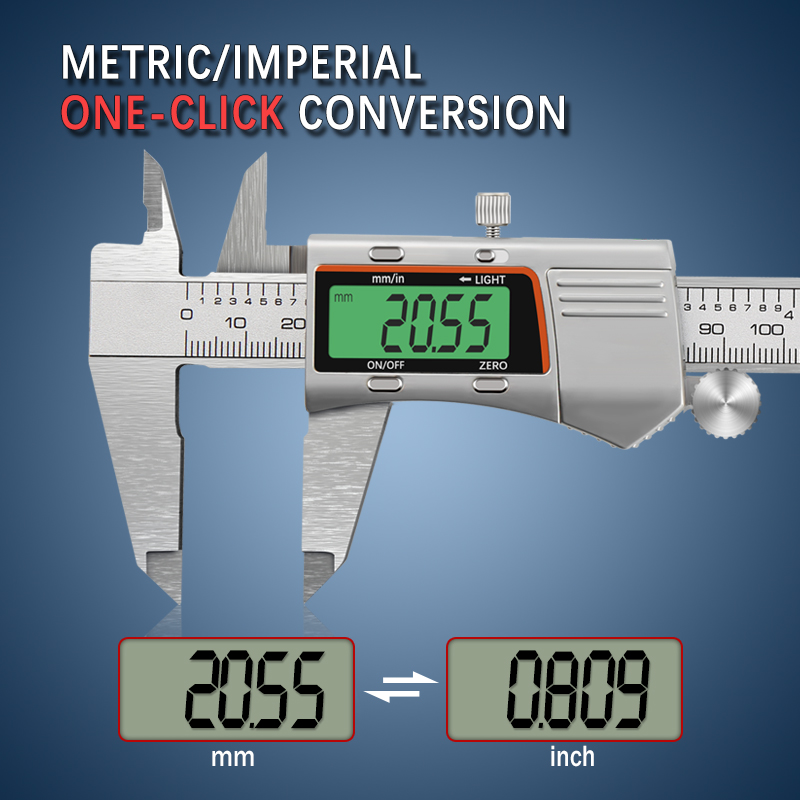 150mm Backlit Digital Caliper  - Digital Caliper 150Mm Stainless Steel review and price