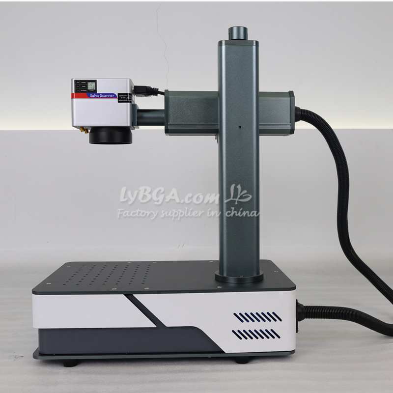 High Precision Raycus Fiber La - Fiber Laser Marking Machine 30W review and price