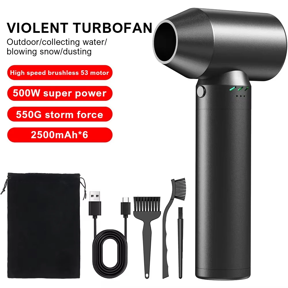 High-Speed 80000RPM Turbo Jet  - Vacuum Chamber Kit With Pump review and price