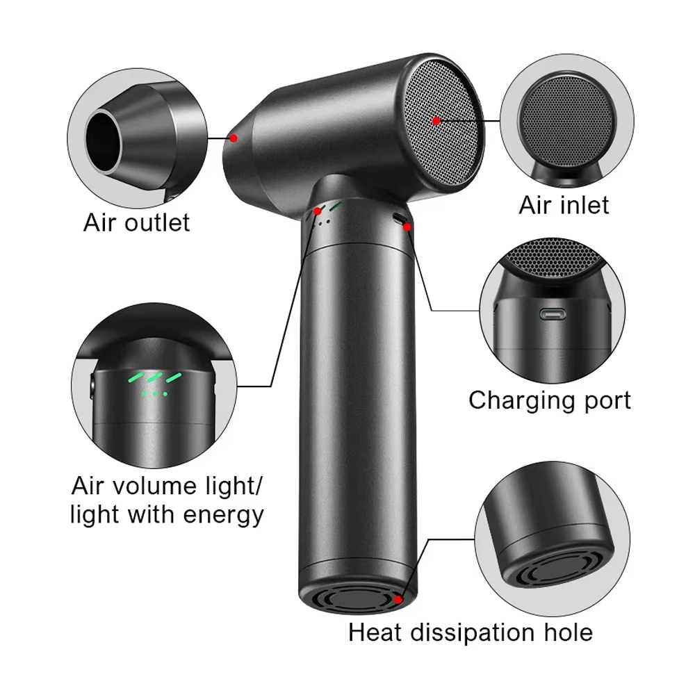 High-Speed 80000RPM Turbo Jet  - Vacuum Chamber Kit With Pump review and price