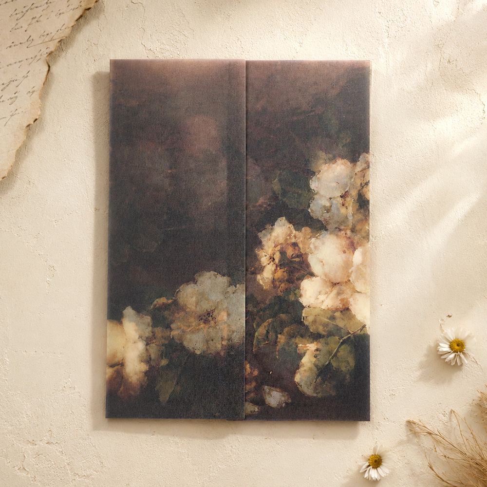 20/50pcs Pre Folded Vellum Jac - Packaging review and price