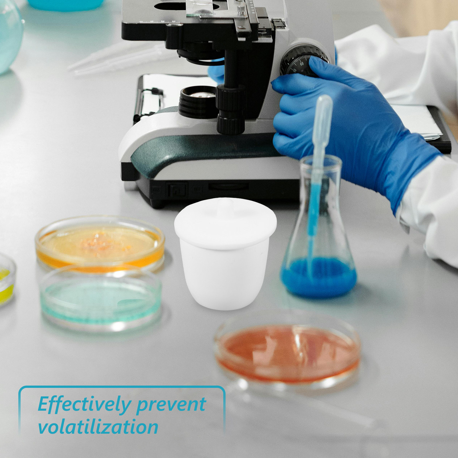 Ptfe Lab Crucible 30Ml Non-Sti - Lab Equipment review and price